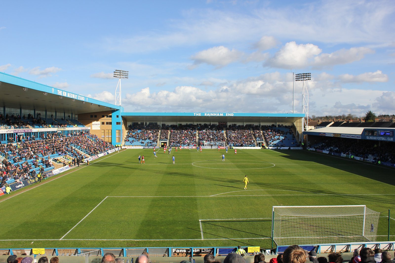 MEMS Priestfield Stadium