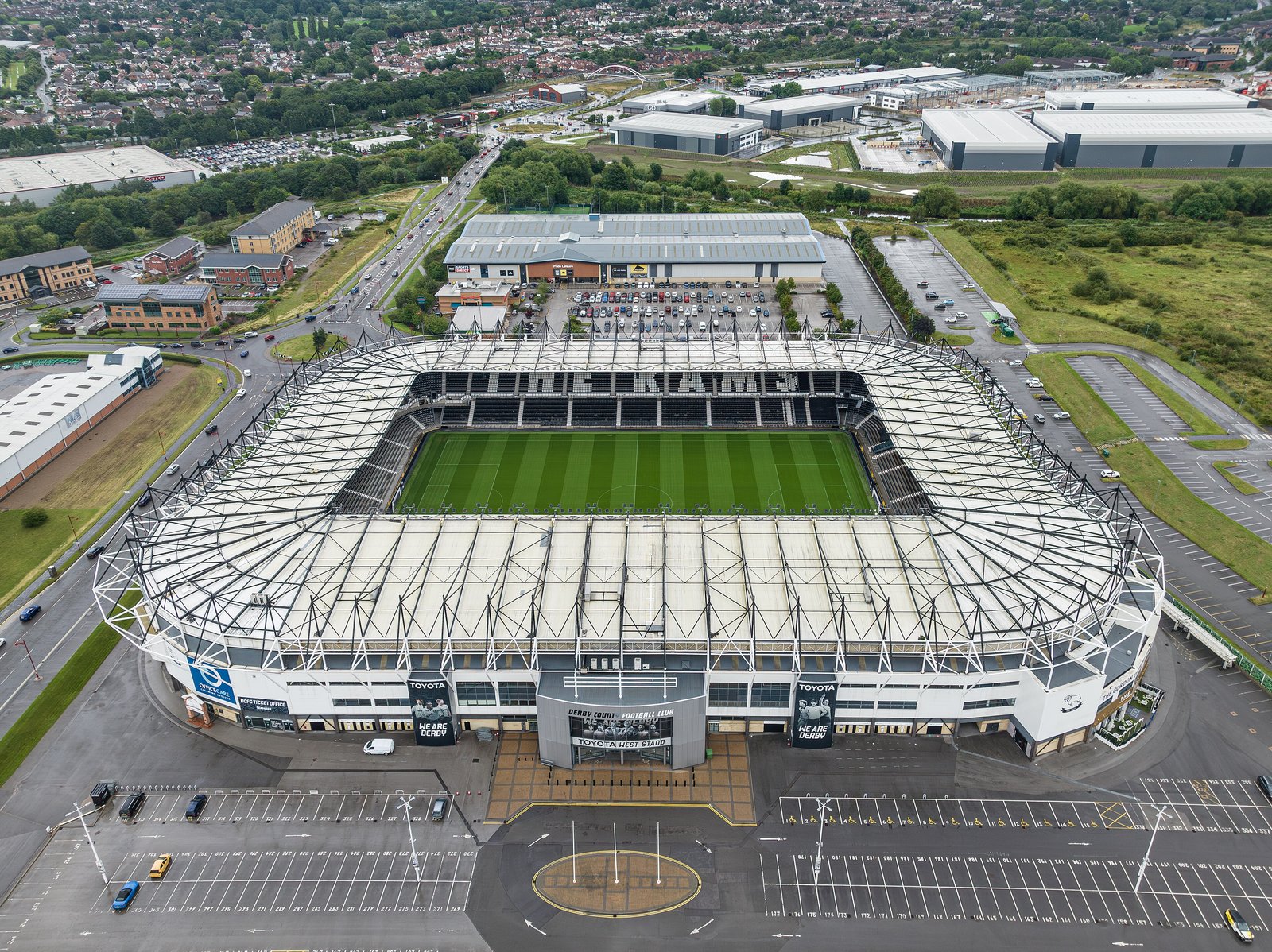 Pride Park Stadium