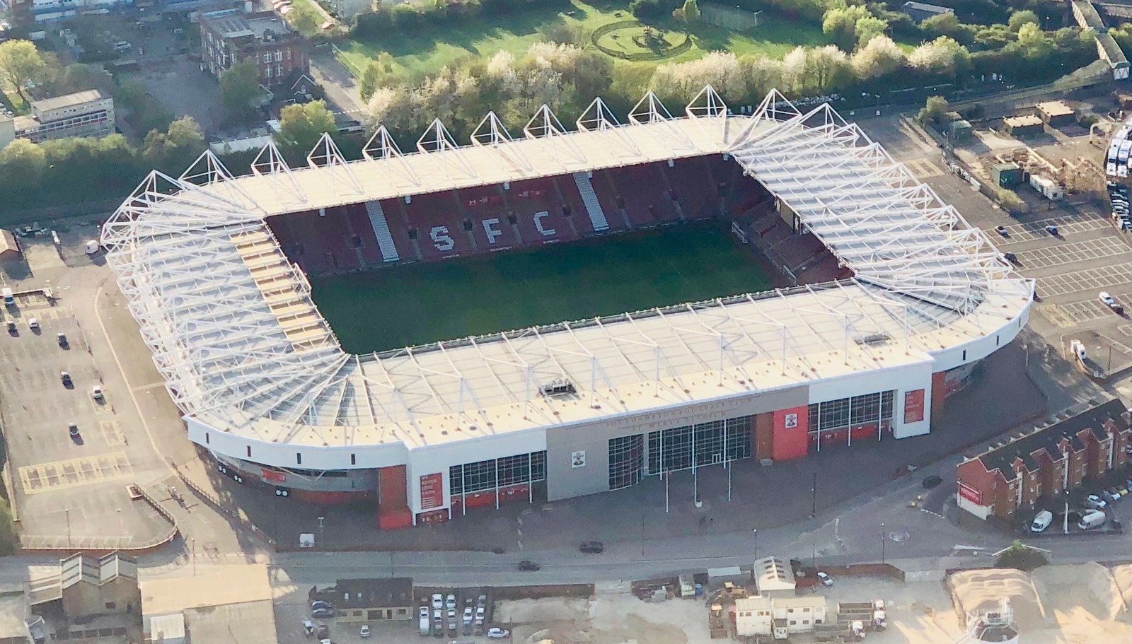 St Mary's Stadium